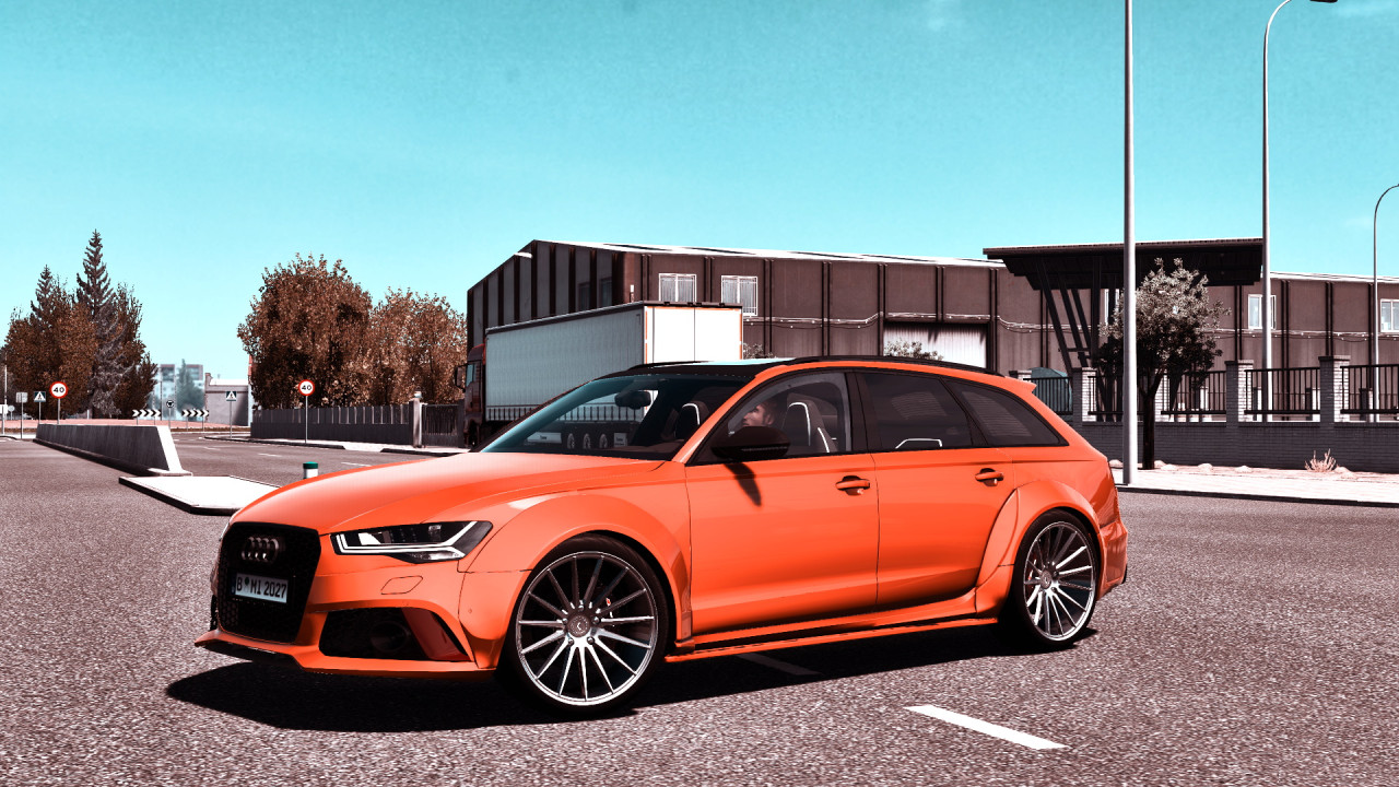 Audi A6/S6/RS6 C7 Avant 2016